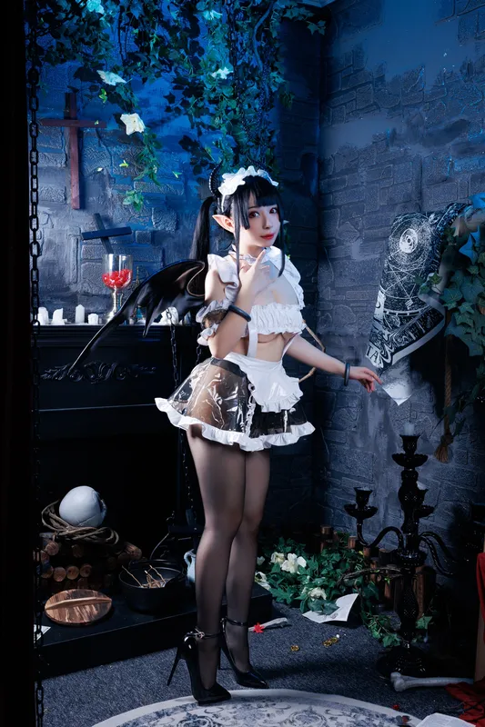 胡桃猫Kurumineko – NO.035 女仆吸血姬 5