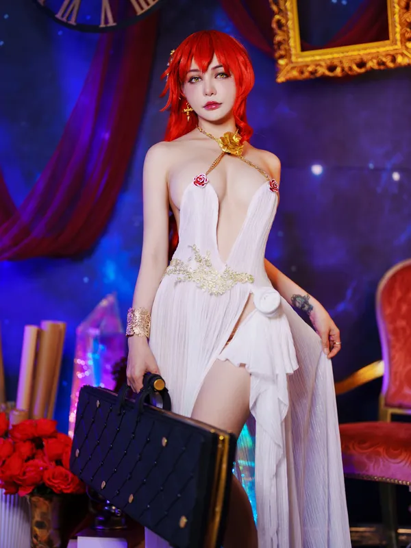 Joyce Lin2x – NO.040 Himeko Dress (Honkai Star Rail) 12