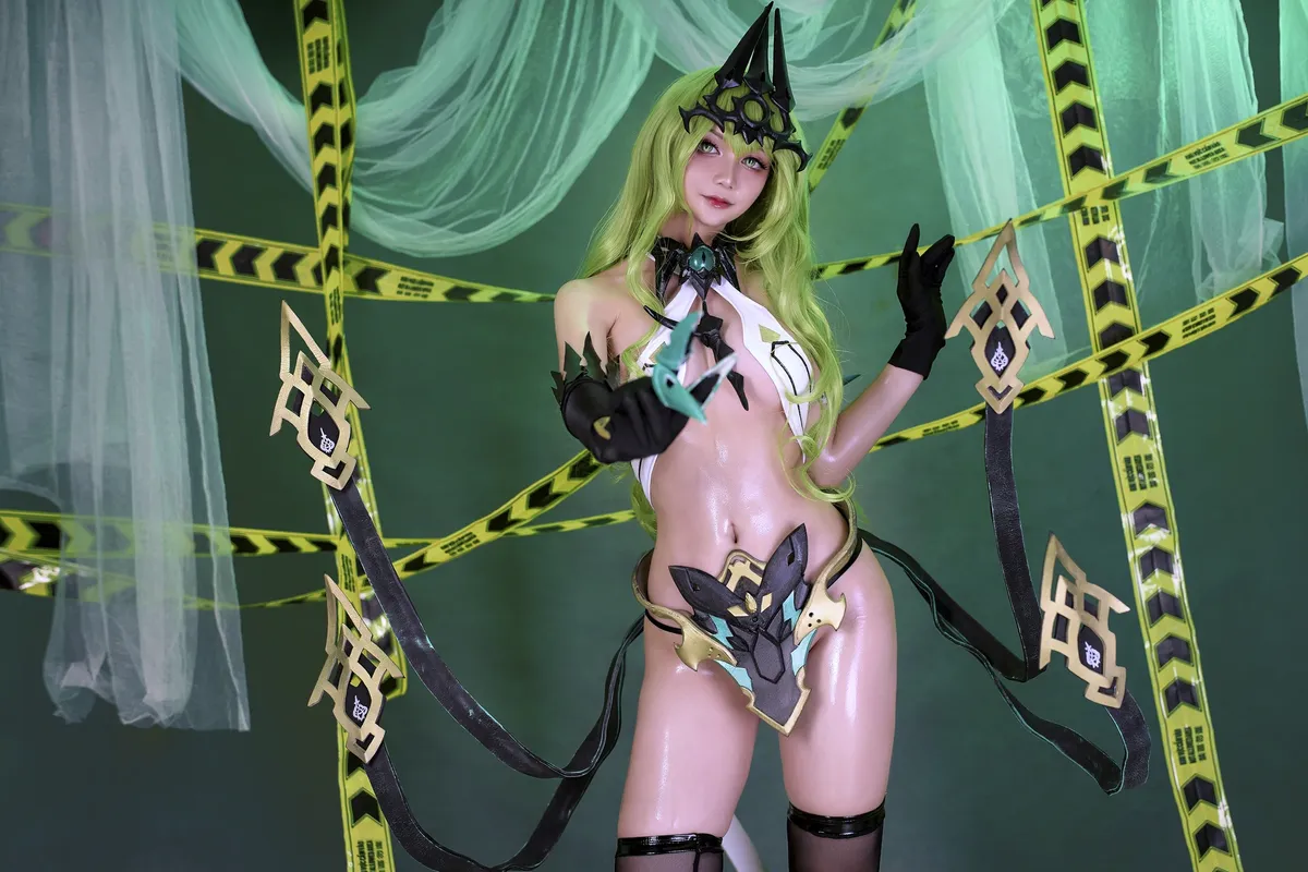 Joyce Lin2x – NO.048 Mobius (Honkai Impact 3rd) 4