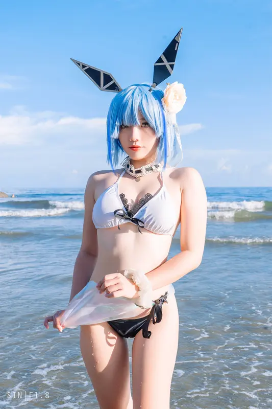 Messie Huang NO.011 Gascogne swimsuit 19